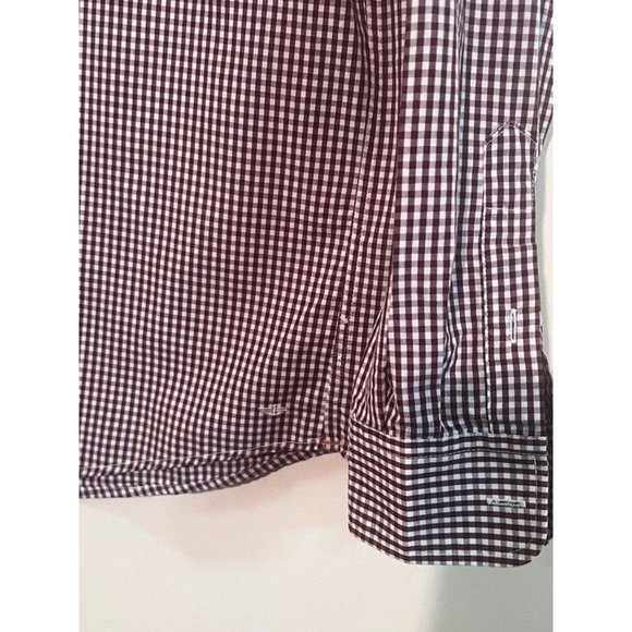 Men’s Dockers Casual Button Down Shirt Size Medium - Picture 7 of 11